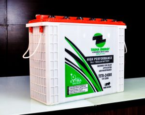 220 AMPS TUBULAR BATTERY