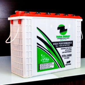 220 AMPS TUBULAR BATTERY
