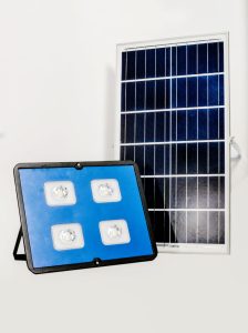 TASHA FLOOD LIGHT WITH PANEL