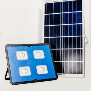 TASHA FLOOD LIGHT WITH PANEL