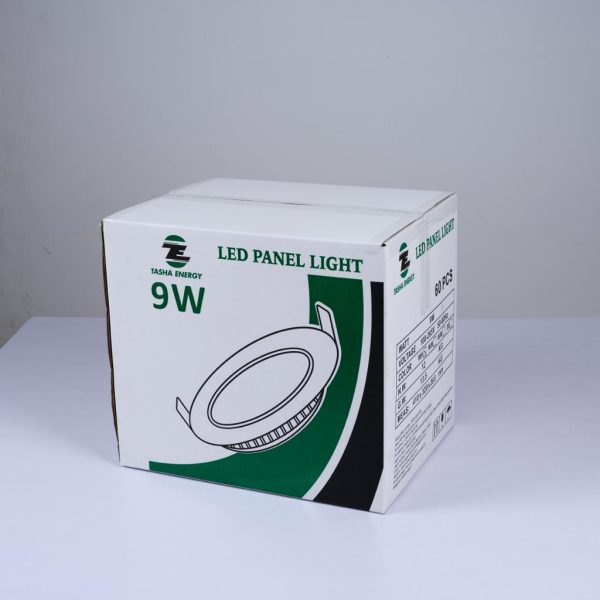9 WATTS LED PANEL LIGHT