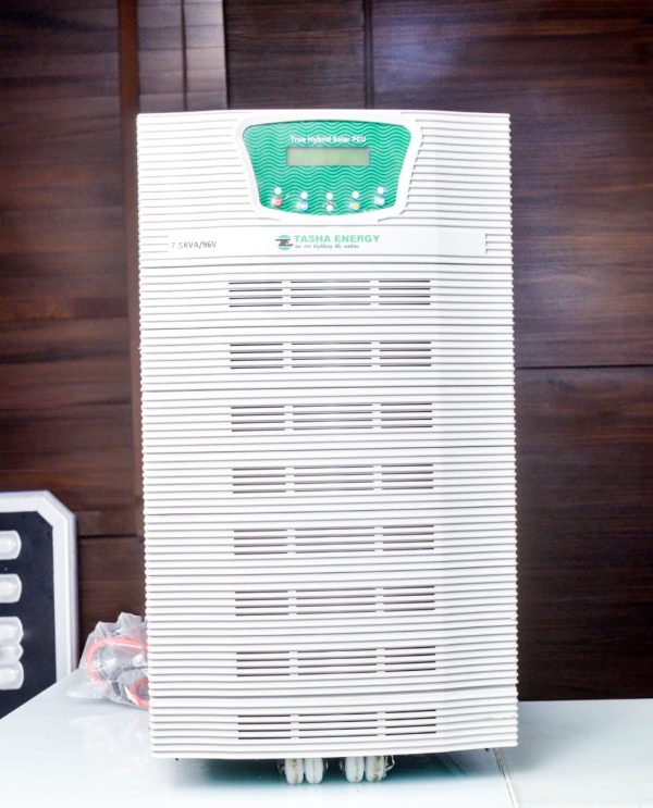 7.5KVA 96V TASHA INVERTER SYSTEM