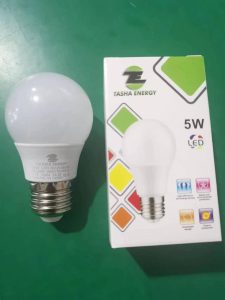 5 WATTS TASHA LED BULB