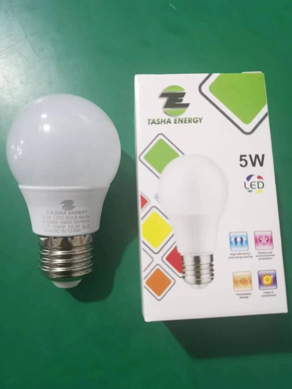 5 WATTS TASHA LED BULB