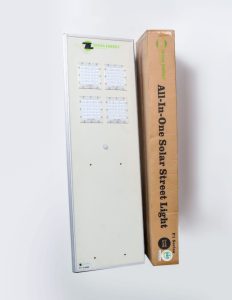 100 WATTS ALL IN ONE TASHA SOLAR STREETLIGHT