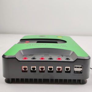 SIDE VIEW 12/24V 30 Amp TASHA MPPT CHARGE CONTROLLER