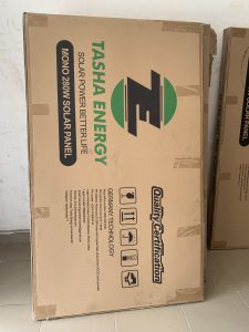280 WATTS TASHA SOLAR PANEL